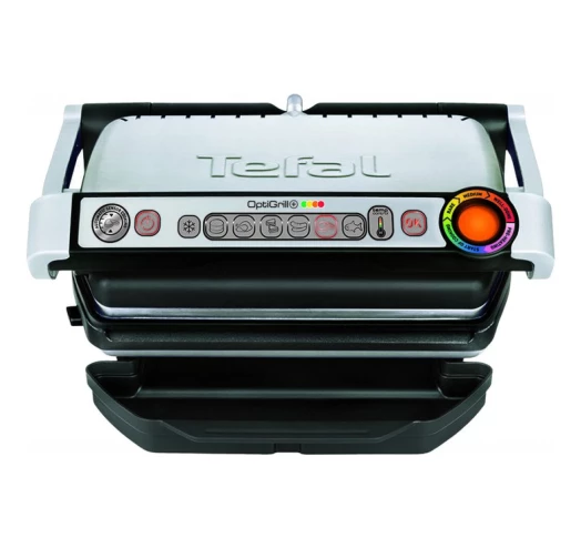 Гриль Tefal OptiGrill+ Waffle Inox GC716D12