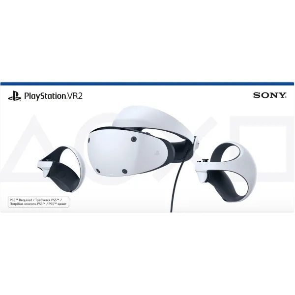 Sony PlayStation VR2 2023 (9454397) - купить VR-очки: цены, отзывы