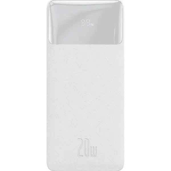 Power Bank Baseus Bipow 20W 30000mAh (PPBD050402) білий