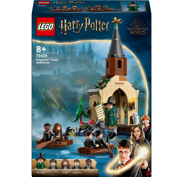 Конструктор LEGO® Harry Potter Замок Гоґвортс. Човновий елінг