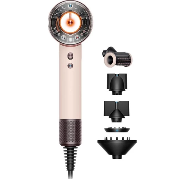 Фен Dyson HD16 T1/T2 EU/TR/ZA/EG CePk/RoseGd