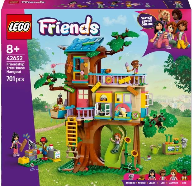 Конструктор LEGO® Friends Тусовка у будиночку дружби на дереві