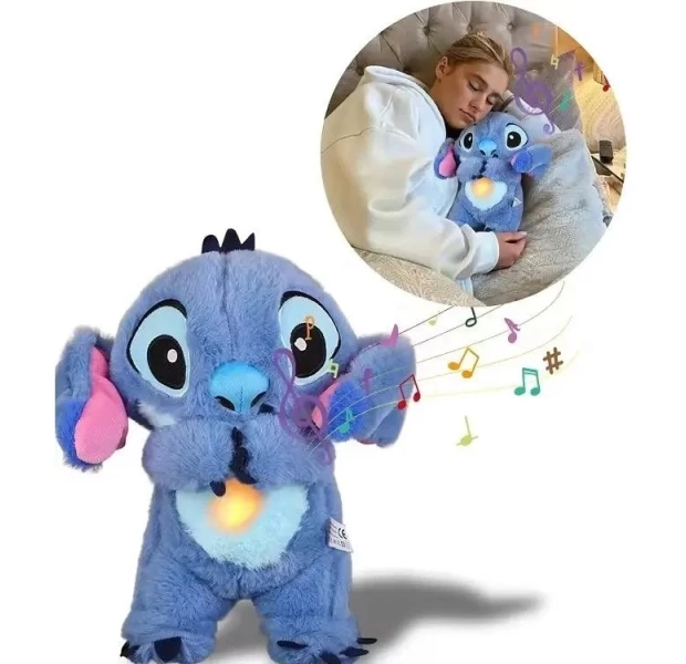 Інтерактивна іграшка Luminous Music Stitch Стіч який дихає (синій)