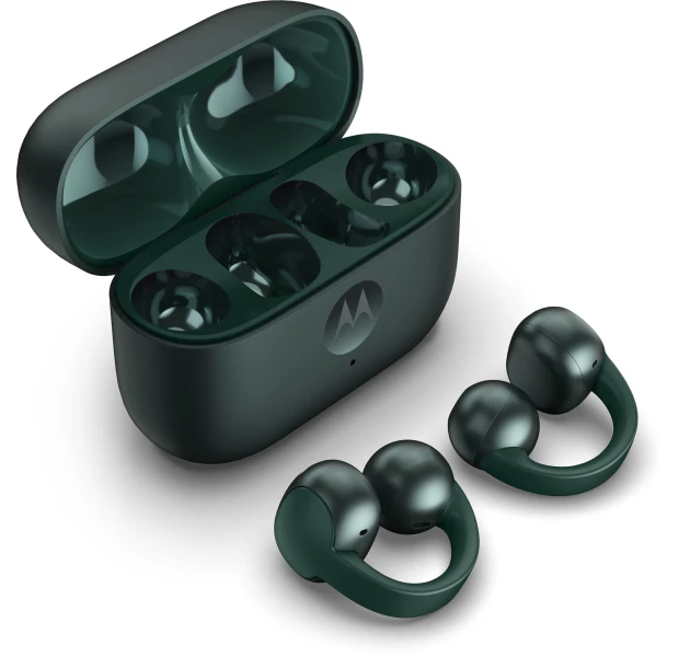Навушники Motorola Moto Buds Loop Base Trekking Green