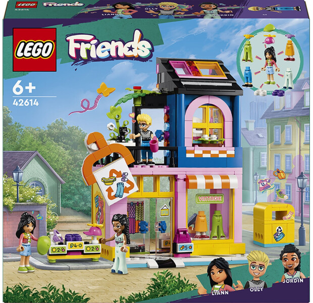 Конструктор LEGO® Friends Крамниця вінтажного одягу