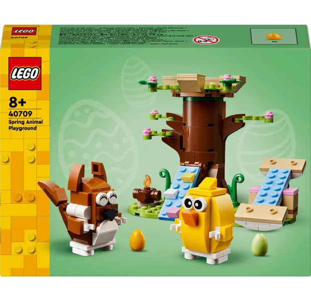 Конструктор LEGO® Seasons Весняний майданчик для тварин