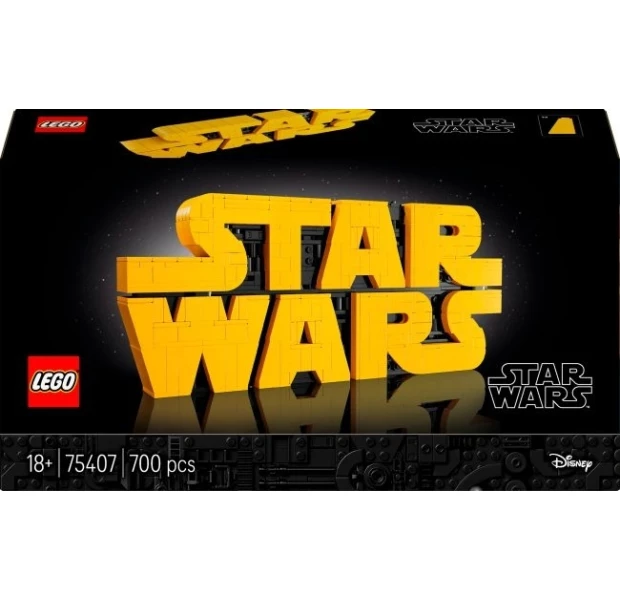 Конструктор LEGO Star Wars Логотип з кубиків «Зоряні війни»
