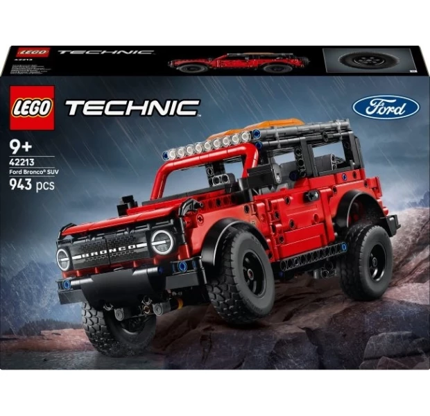 Конструктор LEGO® Technic Позашляховик Ford Bronco®