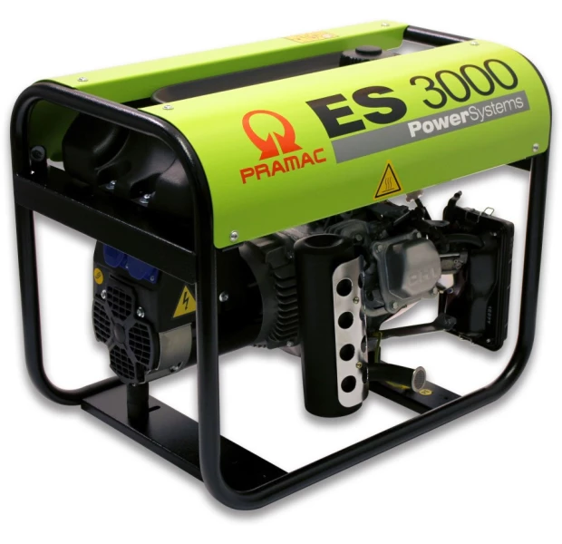 Бензиновий генератор Pramac ES3000+AVR (2.2/2.6 кВт)