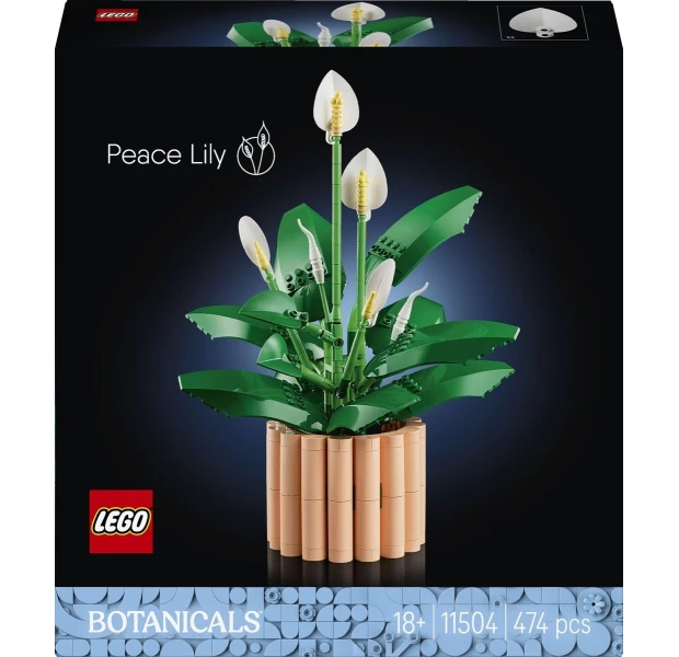 Конструктор LEGO® Botanicals Спатифілум