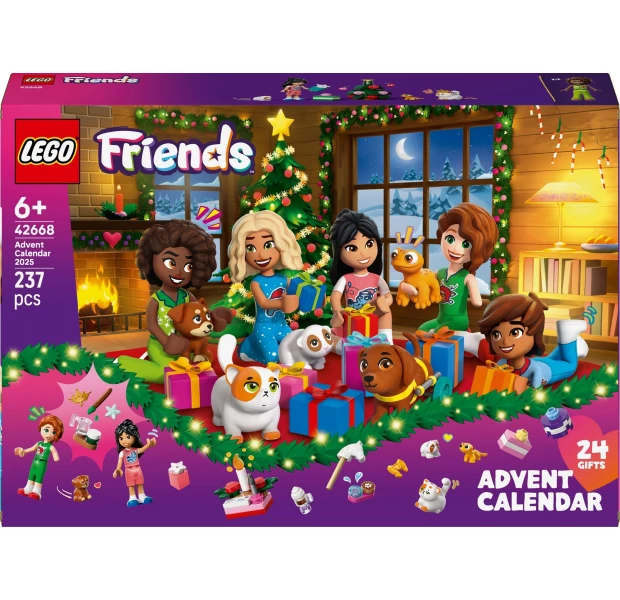 Конструктор LEGO® Friends Адвент календар 2025