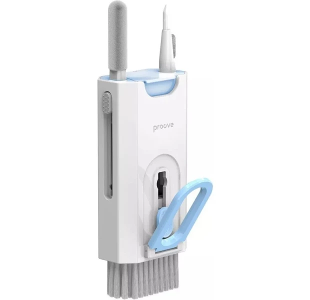 Багатофункціональний набір для чищення мобільних пристроїв Proove Mr. Cleaner 8 в 1