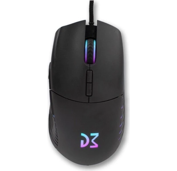 Миша ігрова Dream Machines DM5 Blink USB Black