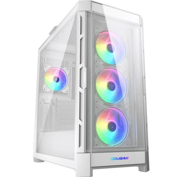 Корпус Cougar Duoface RGB (White) (Duoface RGB) Без БП
