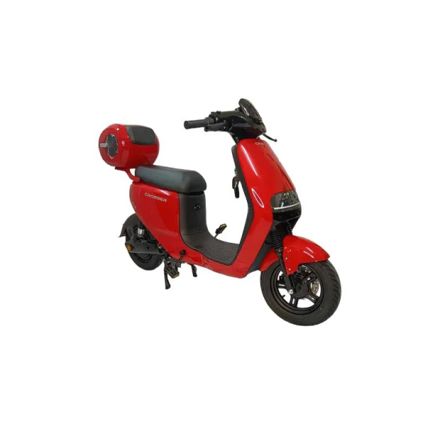Електроскутер Двомісний CROSSER CR9 (1000W,72V,20Ah) Червоний