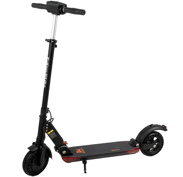 Електросамокат KugooKirin S3 PRO Premium (450W, 8.8Ah) Чорний