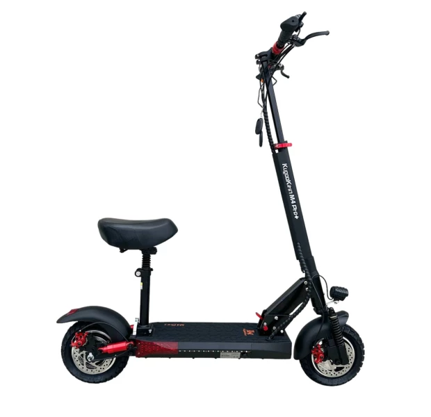 Електросамокат із сидінням KugooKirin M4 PRO Plus (1000W, 48V, 18Ah)