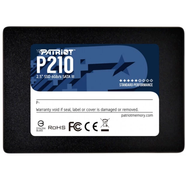 SSD-накопичувач Patriot P210 128GB 2.5