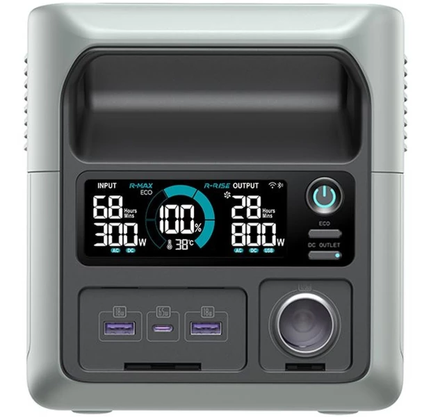 Зарядна станція Romoss RM300 / 300 Вт / 256 Вт⋅год / LiFePO4 EU