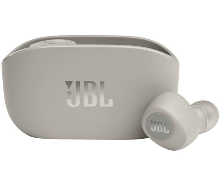 Фото - навушники Навушники JBL Wave 100 (JBLW100TWSIVR) Silver