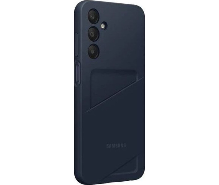 Фото - чохол для смартфону Чохол Samsung Card Slot Blue Black EF-OA256TBEGWW для A25