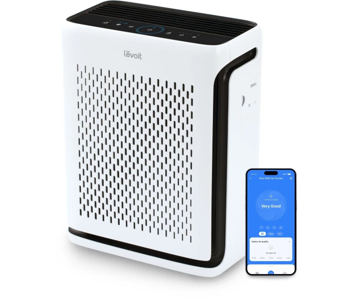 Фото - очищувач повітря Очищувач повітря Levoit LAP-V102S-WEU Vital 100S Smart True