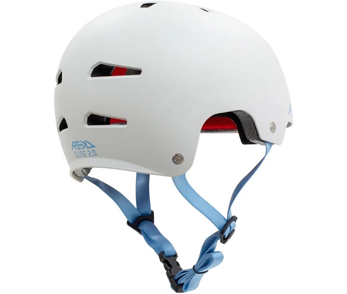 Фото - захисний шолом Захисний шолом REKD Elite 2.0 Helmet 57-59 Сірий-Блакитний (RKD159-GY)