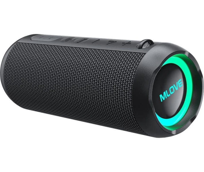 Фото - портативну колонку Портативна акустика MLOVE E6-L IPX7 Waterproof Black