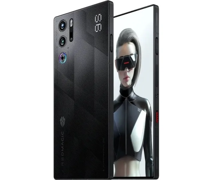 REDMAGIC 9S Pro Sleet 12GB 256GB SIMフリー REDMAGIC 9S Pro 12/256 Sleet купити в АЛЛО – ціна, характеристики