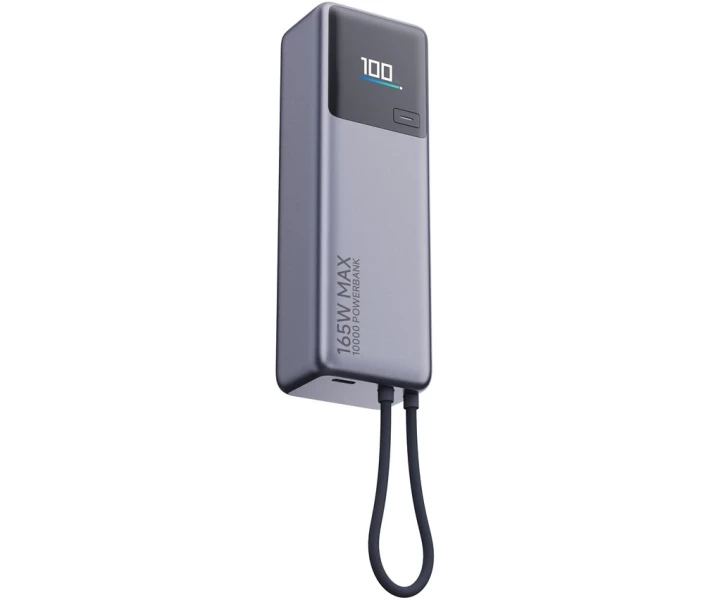 Фото - універсальну мобільну батарею Power Bank Xiaomi 10000mAh 165W Integrated Cable (BHR9361GL) сірий