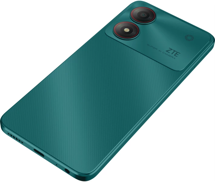Фото - мобільний телефон і смартфон ZTE Blade A34 4/64GB Green