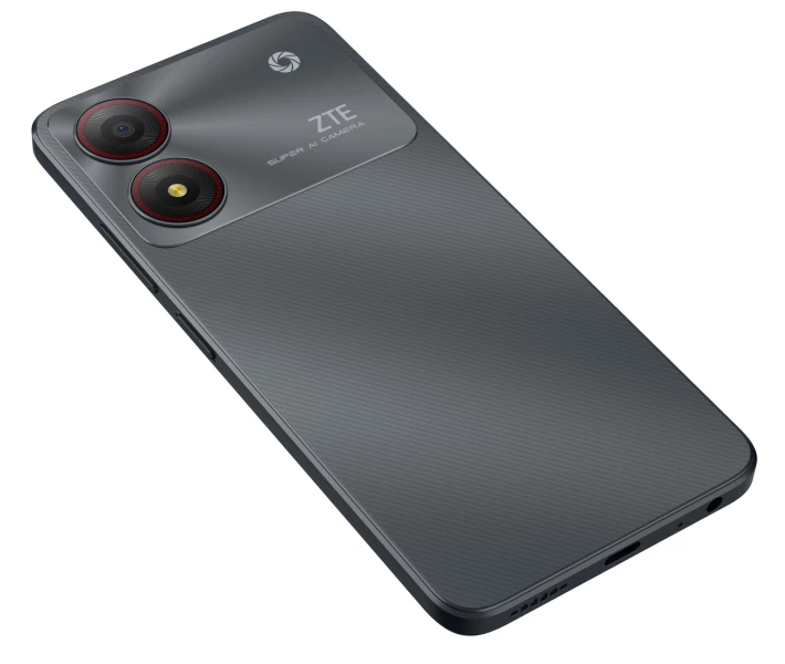 Фото - мобільний телефон і смартфон ZTE Blade A34 4/64GB Grey