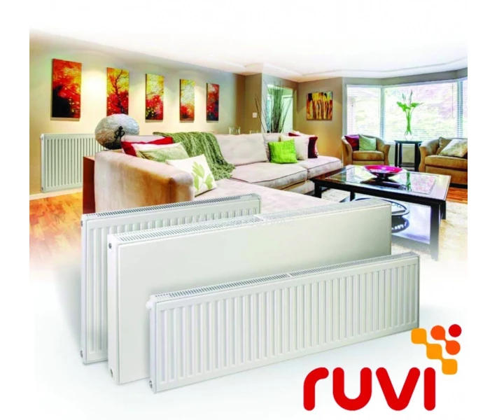 Фото -  Радіатор RUVI 22 тип бічній 300х1400, RUVI30140