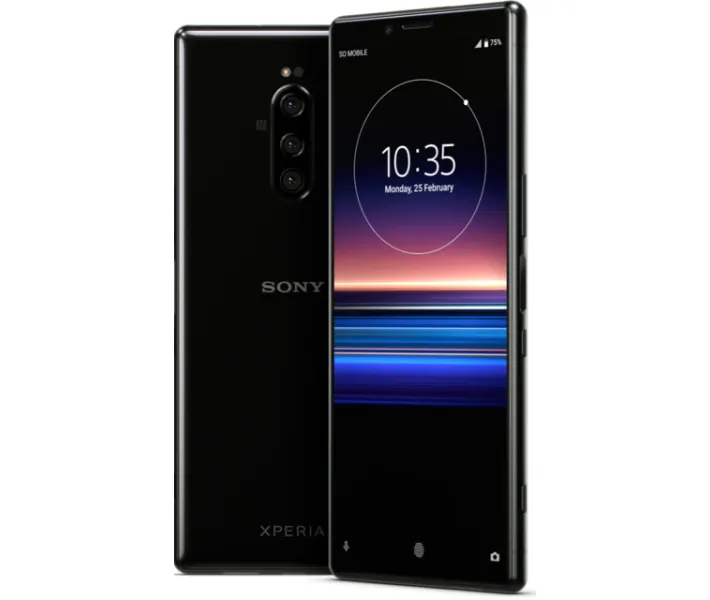 android15　XPERIA1 sonystore版 j9110カスタム Sony Xperia 1 J9110 Black купити в АЛЛО – ціна, характеристики, огляд