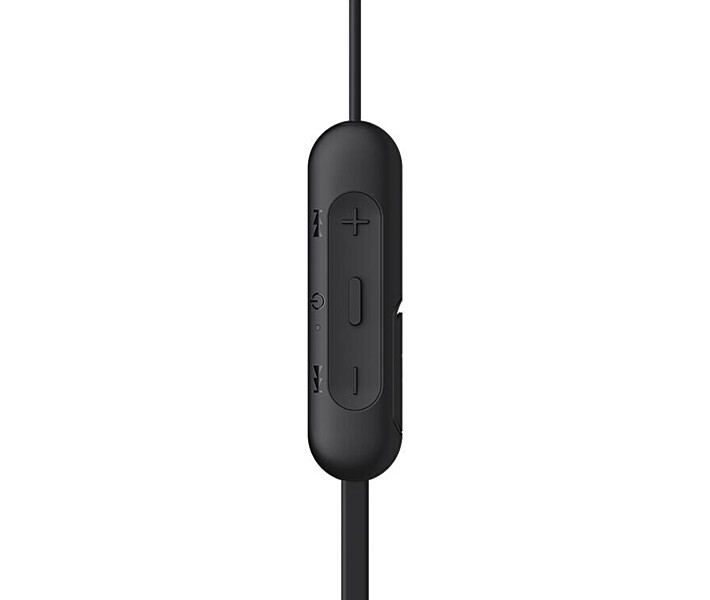 Фото - навушники Навушники Sony WI-C100 (WIC100B.CE7) Black