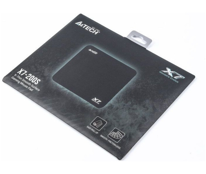 Фото - килимок для мишки Килимок A4Tech X7-200S Black