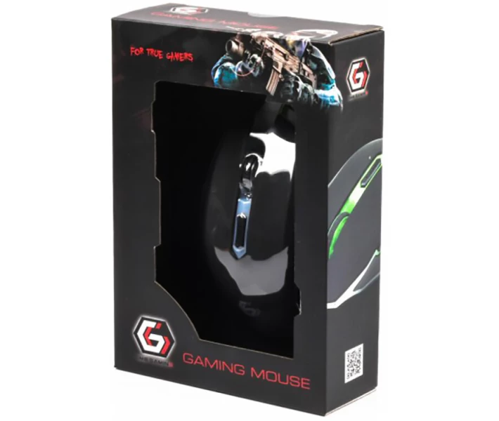 Фото - Мишки Миша ігрова Gembird MUSG-001-G USB