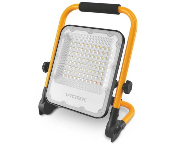 Фото - прожектор Прожектор акумуляторний VIDEX PREMIUM F2A 50W 5000K акумулятор 37Wh (3.7V, 10Ah) (VL-F2A-505)