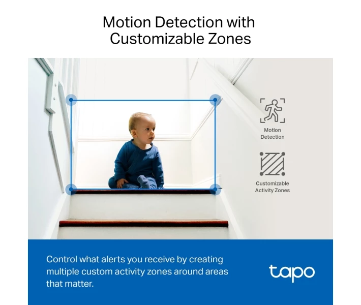 Фото - камеру відеоспостереження IP-Камера TP-LINK Tapo C220 4MP N300 microSD motion detection TAPO-C220