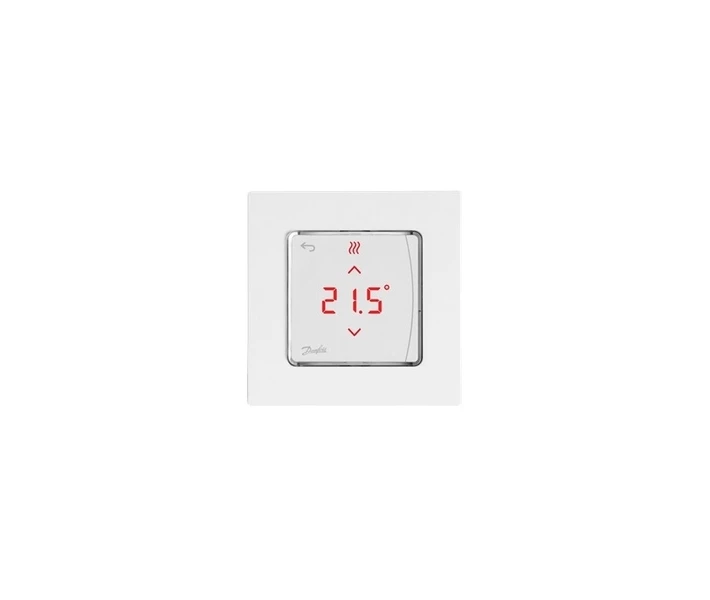 Фото - терморегулятор Терморегулятор Danfoss Icon Display, білий (088U1010)