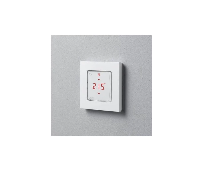 Фото - терморегулятор Терморегулятор Danfoss Icon Display, білий (088U1010)
