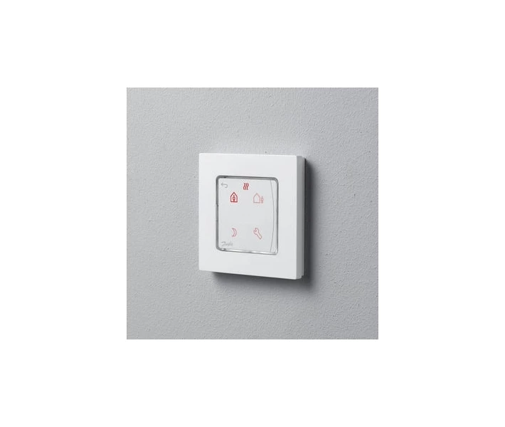 Фото - терморегулятор Терморегулятор Danfoss Icon Display білий (088U1020)
