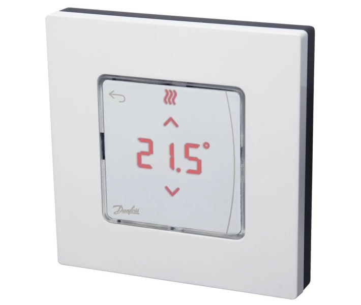 Фото - терморегулятор Терморегулятор Danfoss Icon2 RT, Display, білий (088U2125)