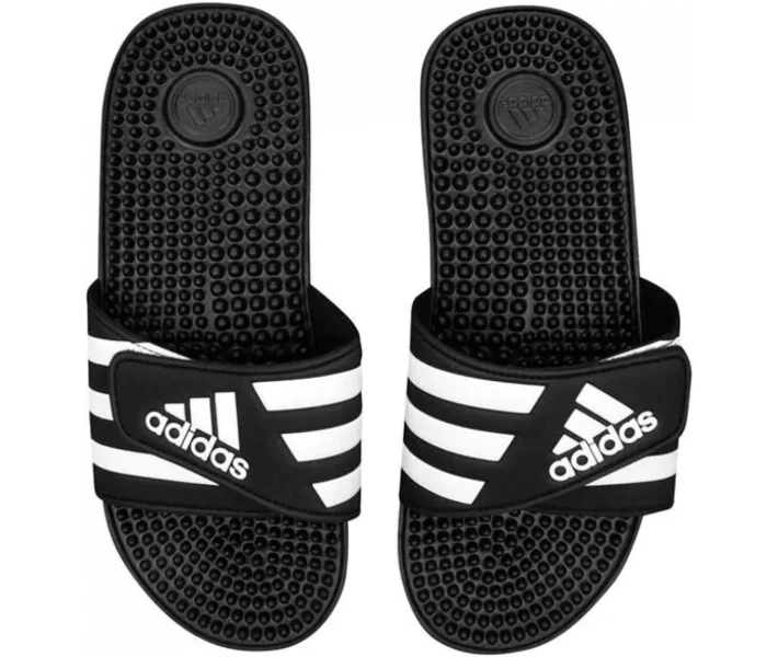 Фото - чоловічий шльопанець Шльопанці Adidas Adissage Slider Black/White 40.7