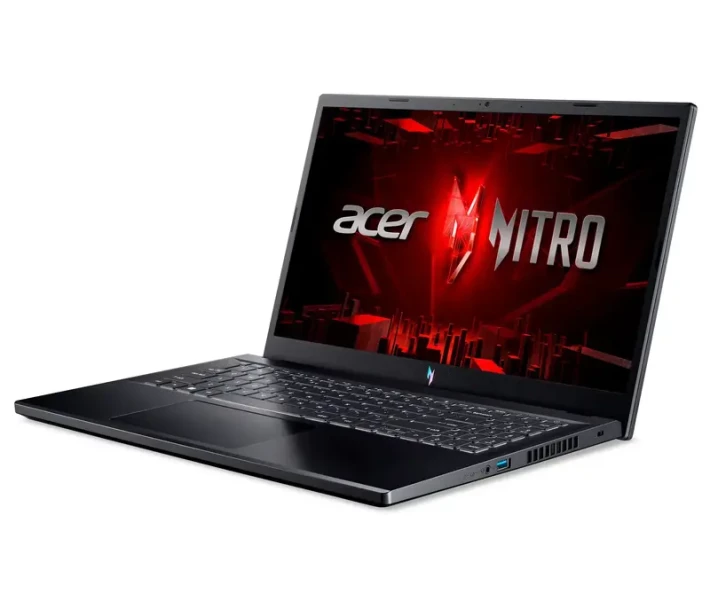 Фото - ноутбук Ноутбук ігровий Acer Nitro V 15 ANV15-51 (NH.QNBEU.00E)