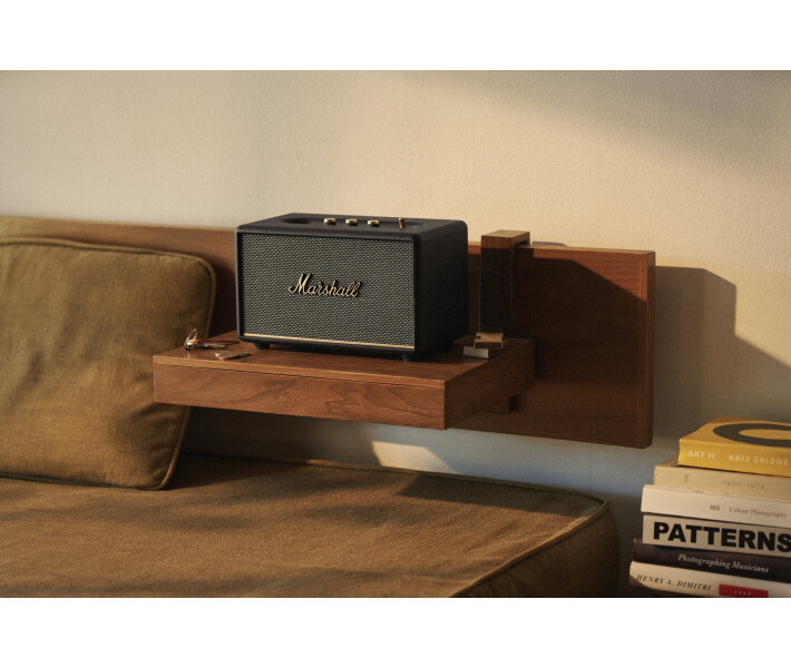 Фото - портативну колонку Акустика Marshall Loud Speaker Acton III Bluetooth (1006004) Black