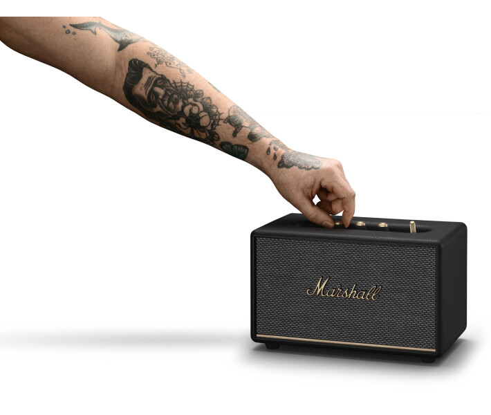 Фото - портативну колонку Акустика Marshall Loud Speaker Acton III Bluetooth (1006004) Black