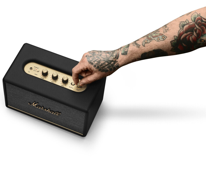 Фото - портативну колонку Акустика Marshall Loud Speaker Acton III Bluetooth (1006004) Black