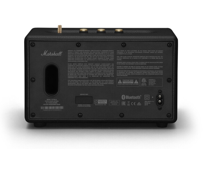 Фото - портативну колонку Акустика Marshall Loud Speaker Acton III Bluetooth (1006004) Black