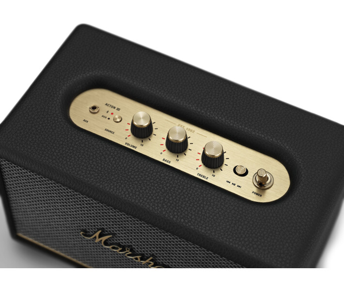 Фото - портативну колонку Акустика Marshall Loud Speaker Acton III Bluetooth (1006004) Black